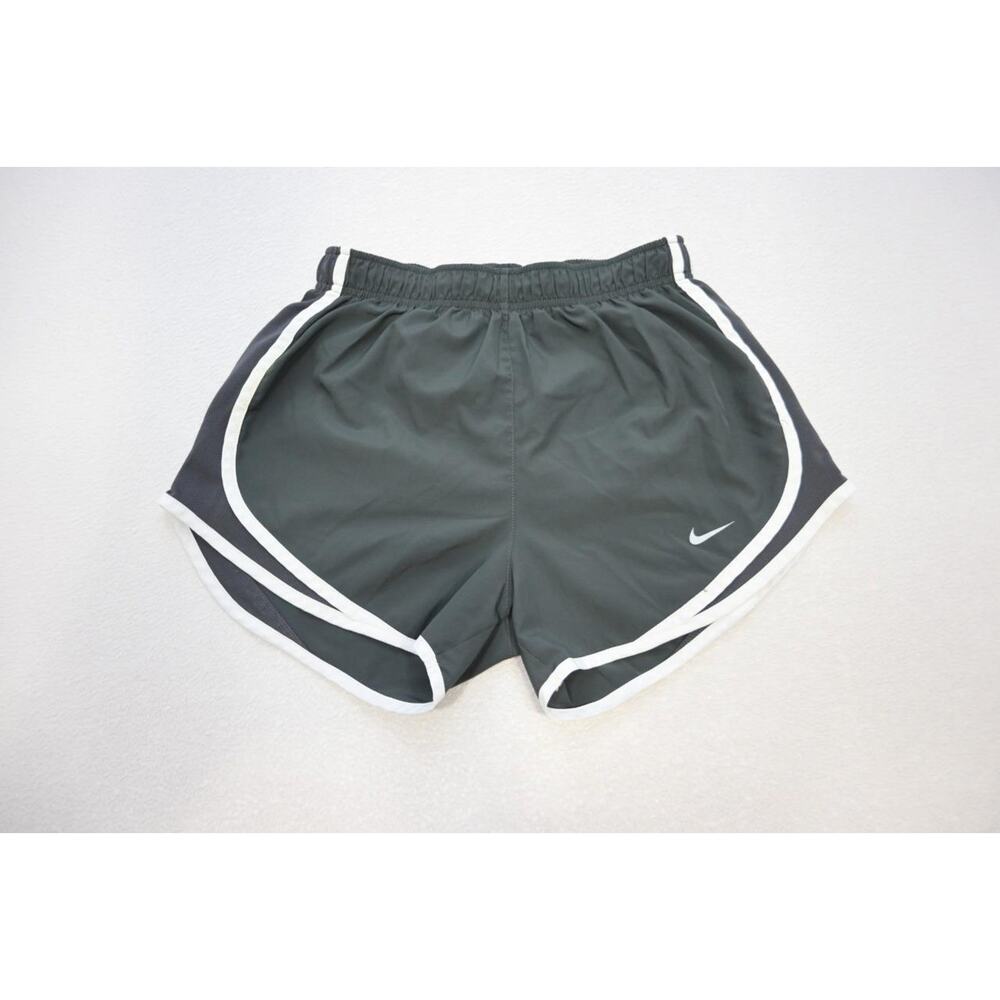 Nike Running Gym Shorts Dri Fit Performance Gray Lined Womens Size Small